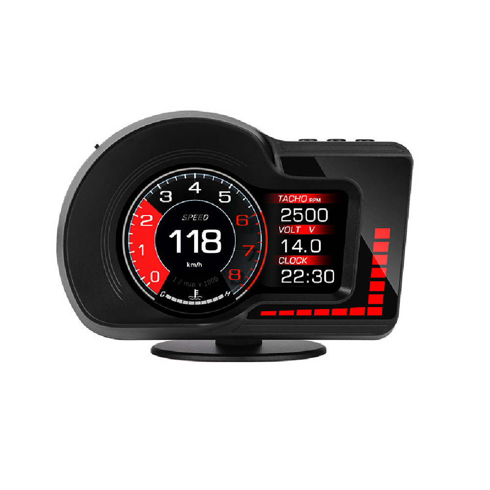 Automobile LCD Detection Instrument Panel
