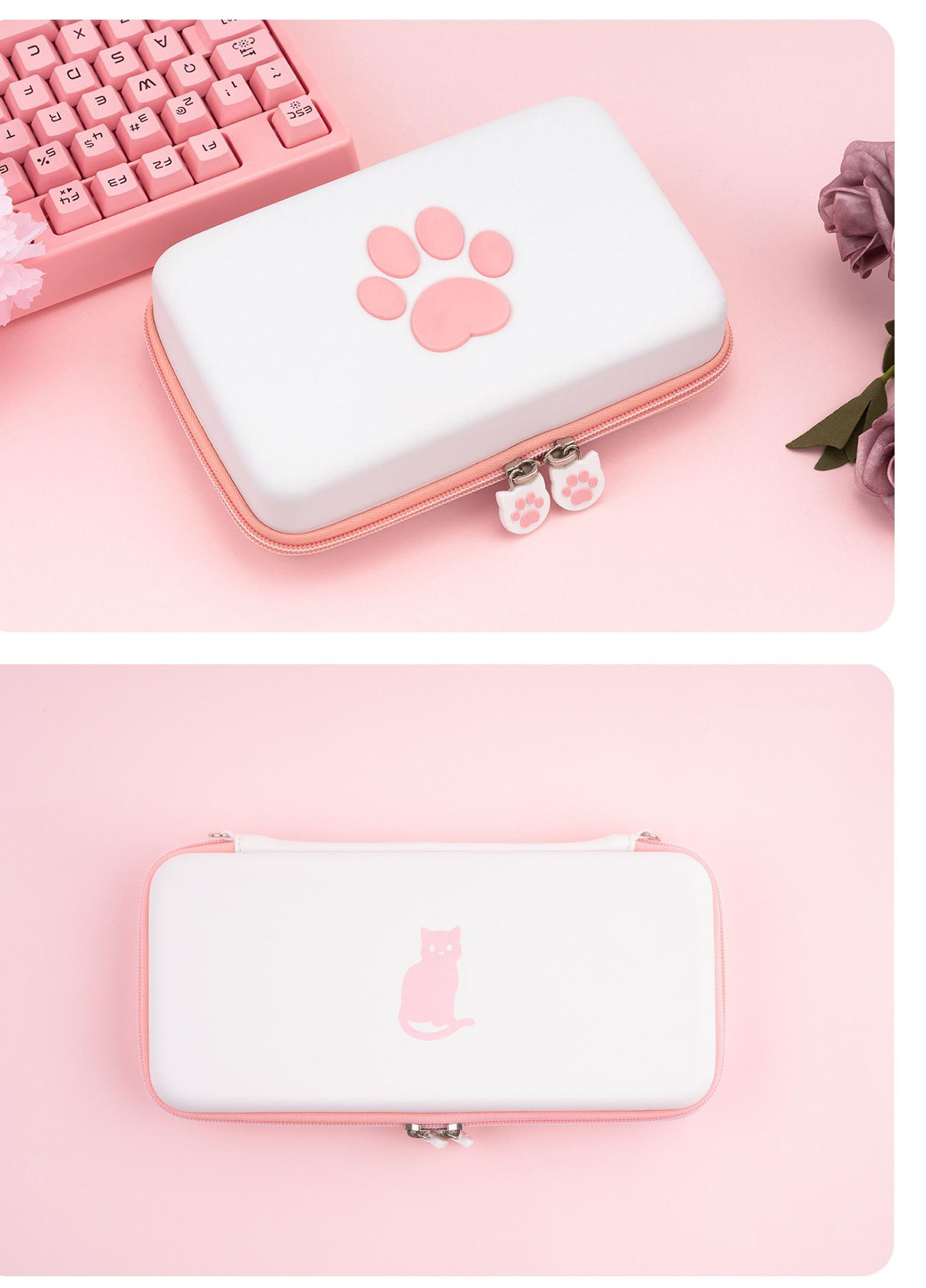 Storage Bag Cat Paw Portable Protection Square Bag Accessories - Image 8