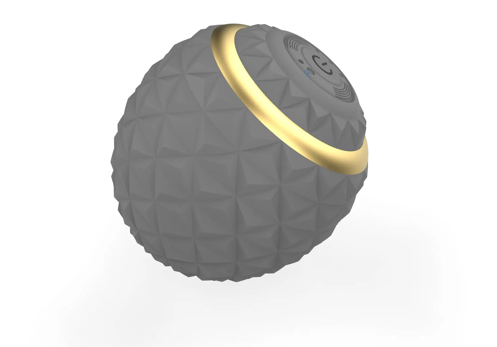 Silica Gel Foot Electric Meridian Massage Ball Household Yoga Aids Health Massage Fascia Ball