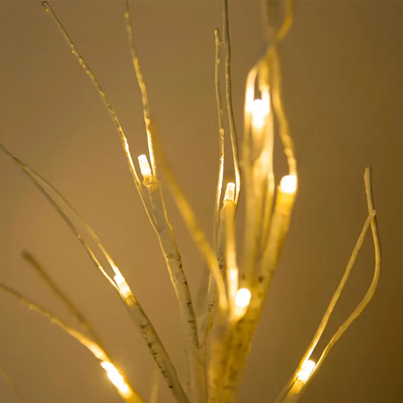 High Simulation Led Snow Tree Light