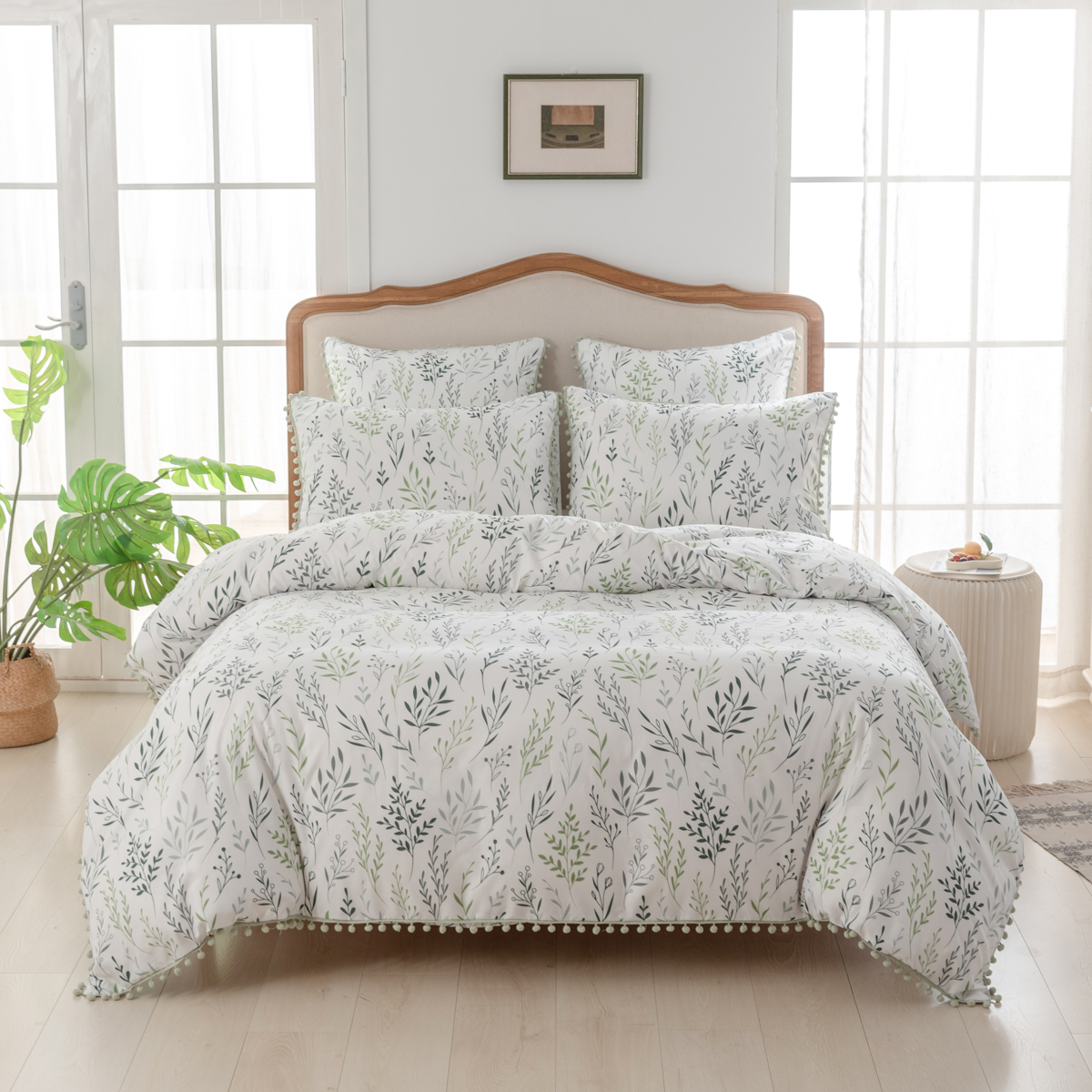 Microfiber Duvet Cover Set, picture 6 of 7