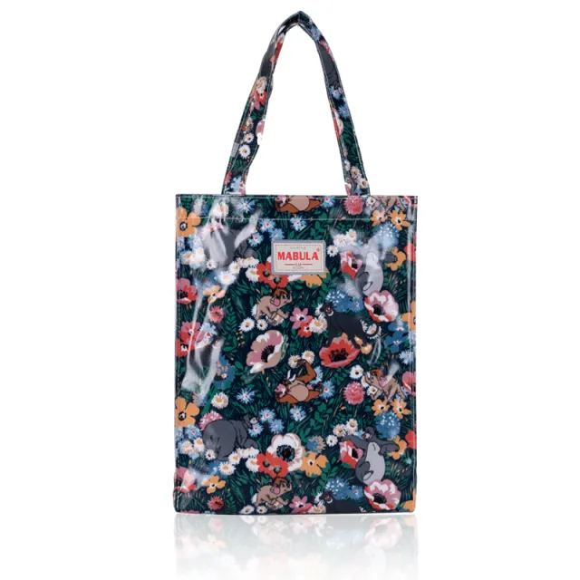 Plastic Flower Material Handy Shopping Bag Eco Bag Storage Bag Green - Shop at LoveMi