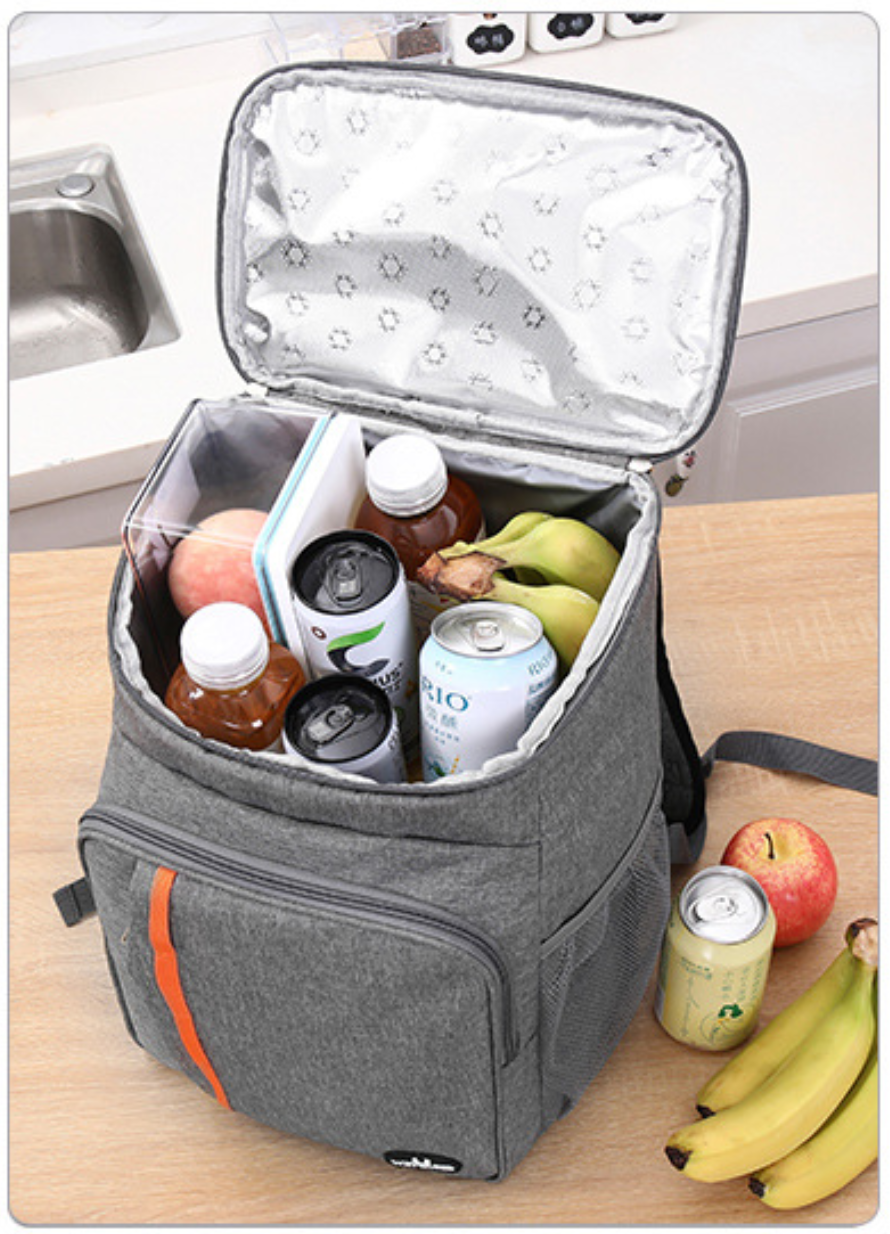 Oxford Cloth Double Shoulder Insulation Bag - Bags & Accessories