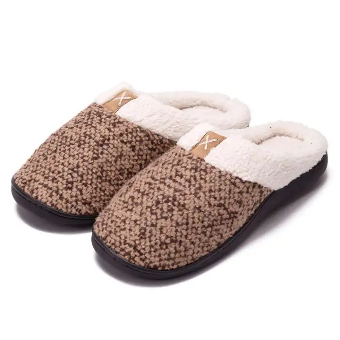Memory Foam House Slippers - detail photo 6