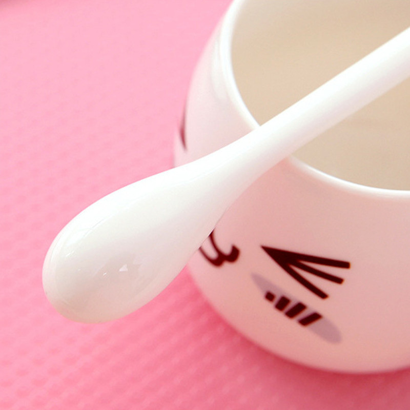 Title 6, Ceramic Household Small Spoon Mini Coffee Stirr...