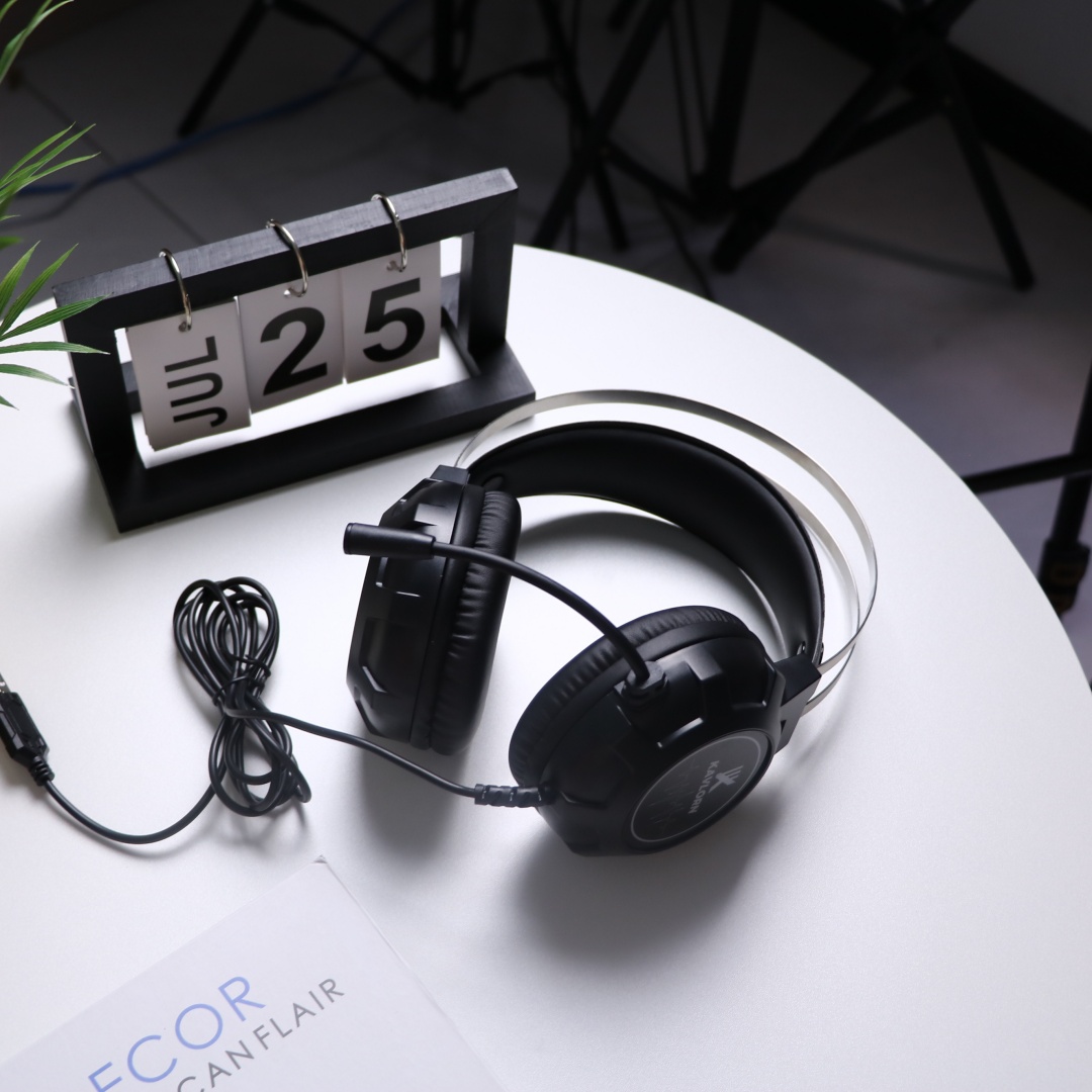 Wired Over-ear Headphones For Computer 32