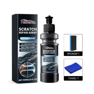 Homonth Car Scratch Remover, Paint Restoration, Protection, Polishing, Scratch Removal, Cleaning, Stain Removal, And Stain Removal Agent.