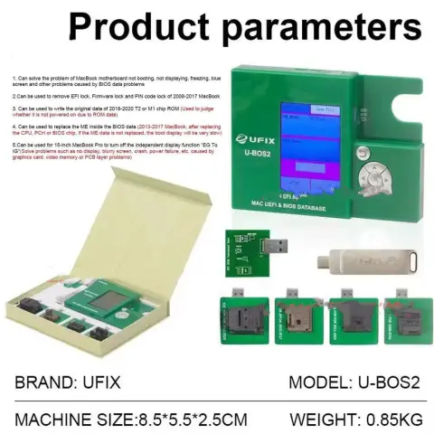 Ufix U-BOS2 for Remove EFI Lock Firmware PIN Code
