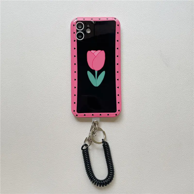 Korean Style Tulip Phone Case
