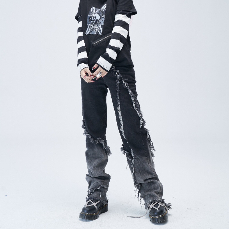 Women's High Waist Thin Wide Leg Trousers