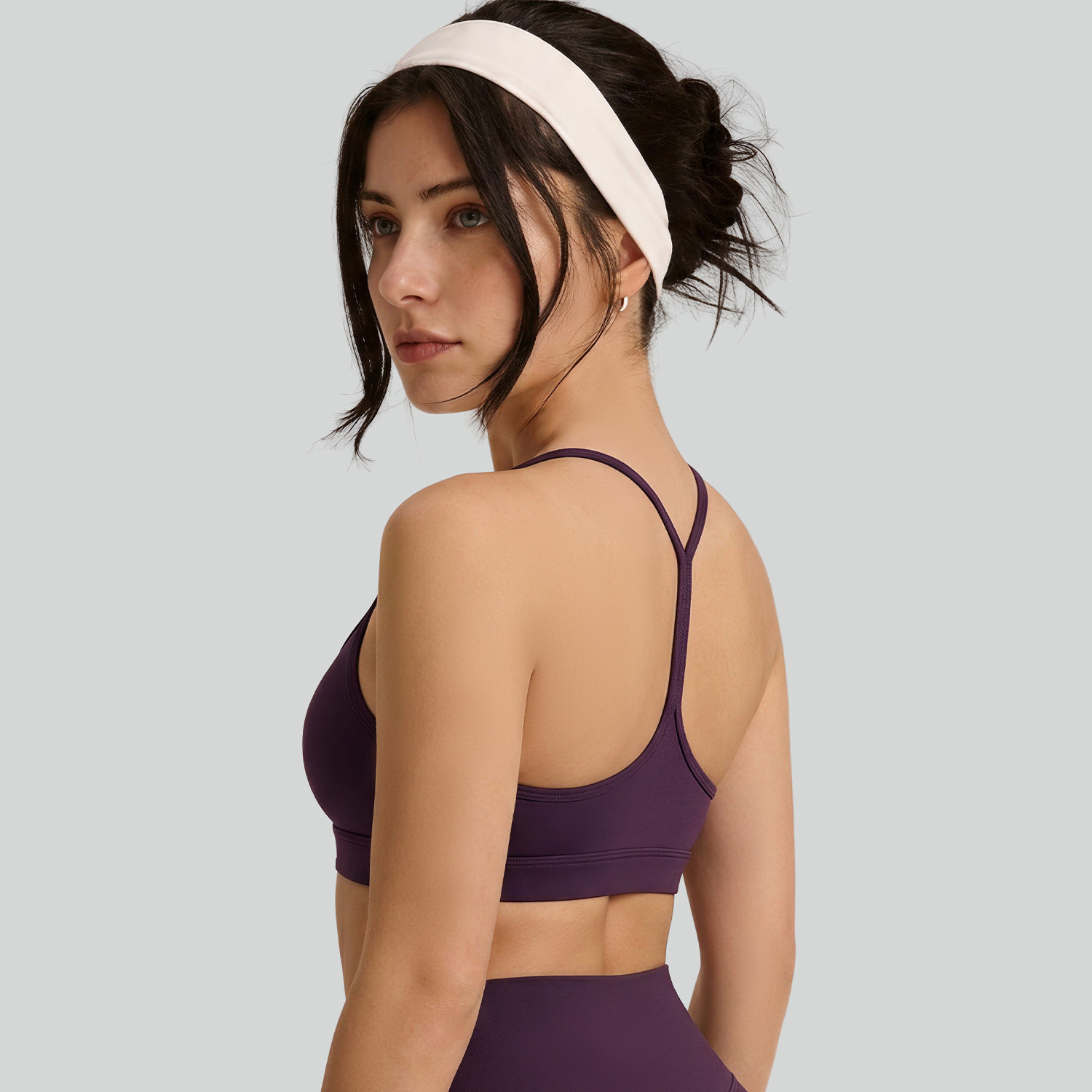 Women's Yoga Sports Fitness Bra With Thin Straps, High Impact Shockproof, Anti-Sagging & Back Beautifying Followed Stores 8