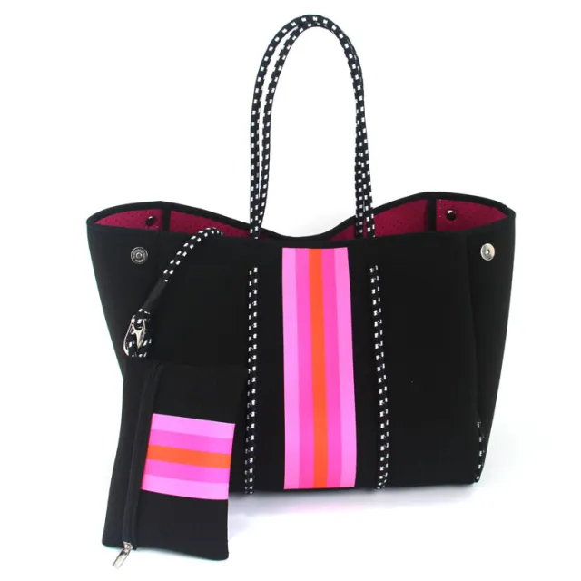 European And American Fashion Beach Bag Fashion Large capacity Shoulder Bag Neoprene 21Style - Shop at LoveMi