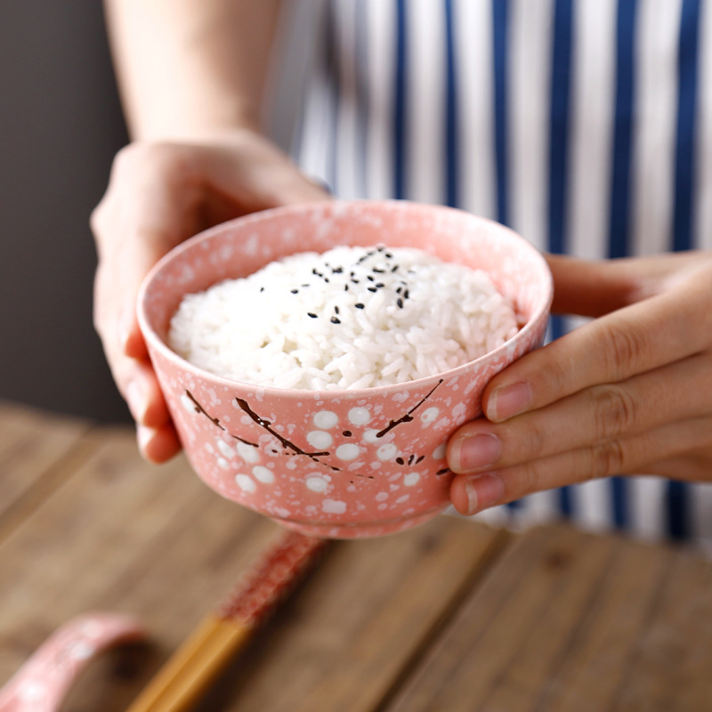 4.5 Inch Underglaze Small Rice Bowl