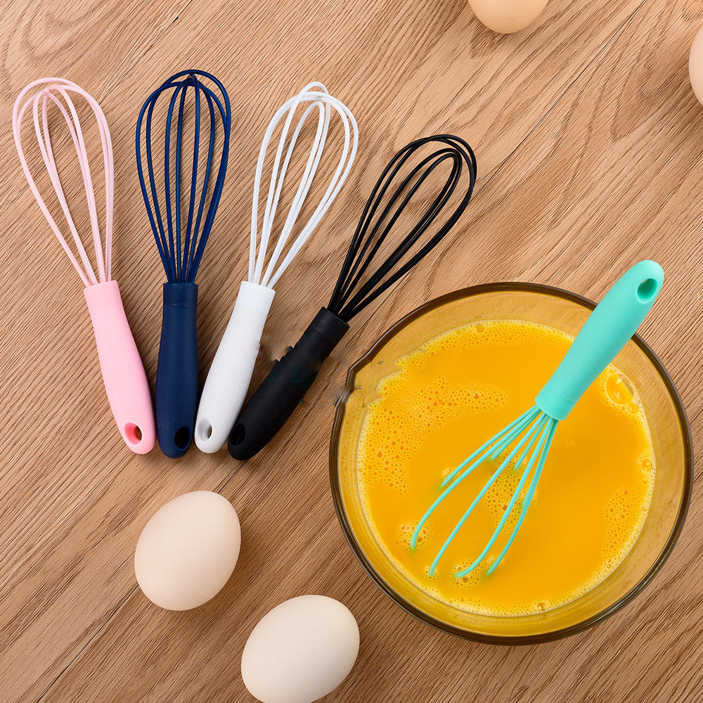 Title 8, Household 6 Inch Stainless Steel Silicone Egg B...