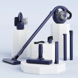 Powerful Cordless Handheld Vacuum Cleaner, Portable Home & Car Pet Hair Vacuum