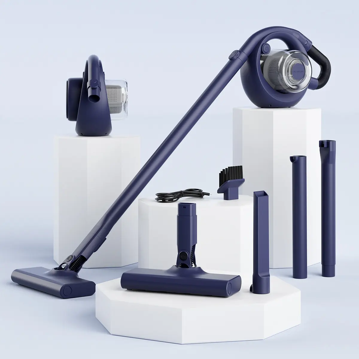 Powerful Cordless Handheld Vacuum Cleaner, Portable Home
