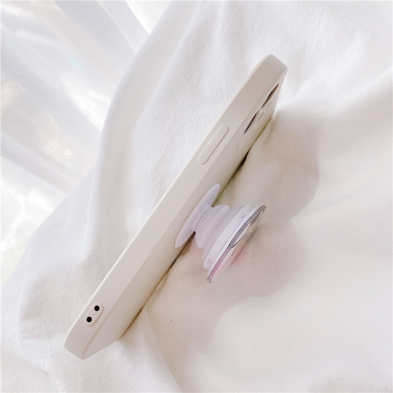 Tiger Stand White Liquid Silicone Phone Case - Image 5