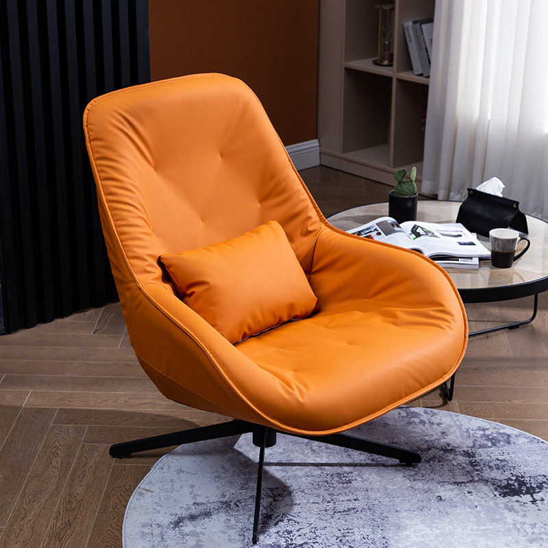 Lazy Sofa Single Sofa Chair Small Apartment - Picture 12 of 16