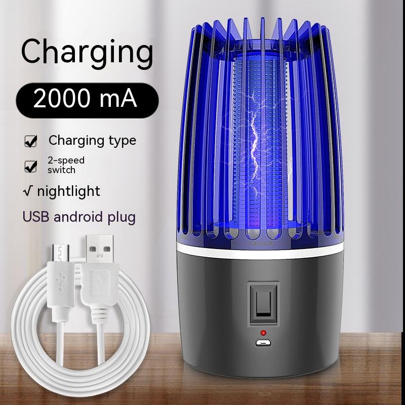 Title 3, New Electric Shock Mosquito Killing Lamp