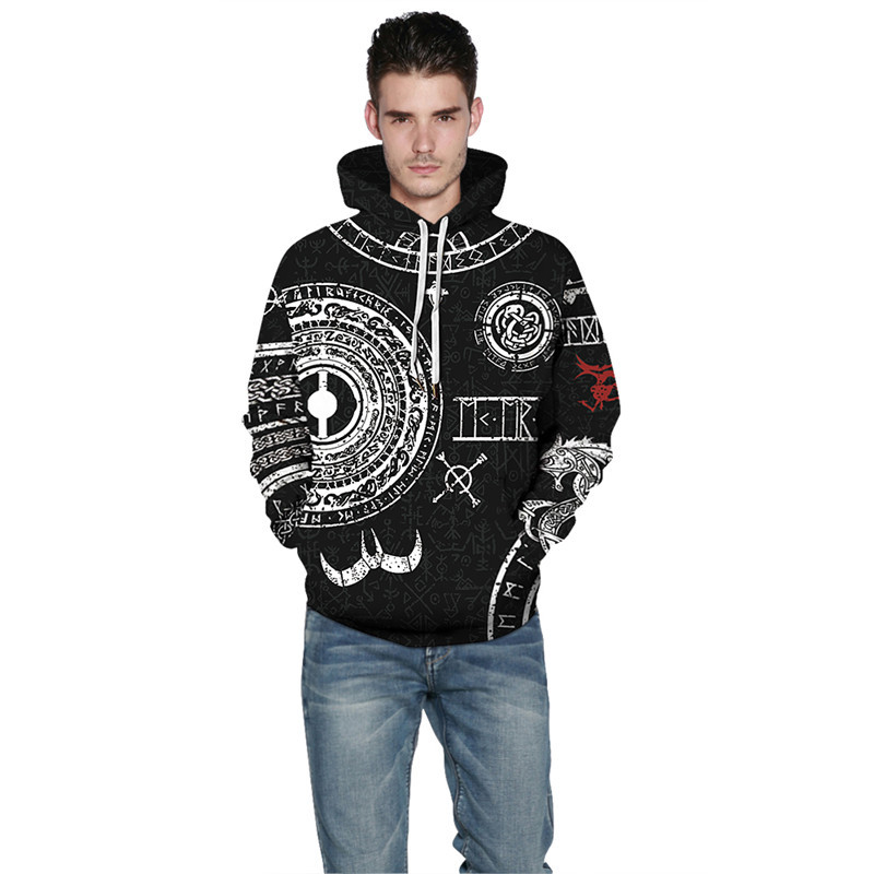 Title 1, Snake plate print hoodie