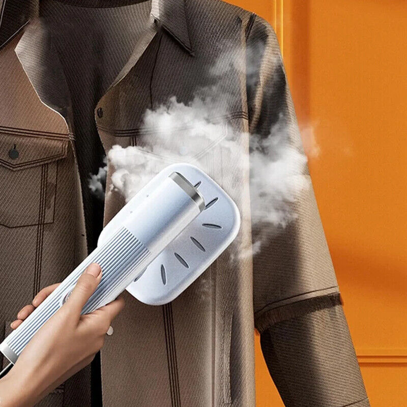 Travel Steamer Mini Iron For Clothes, Steam Iron Handheld Portable Steamer White
