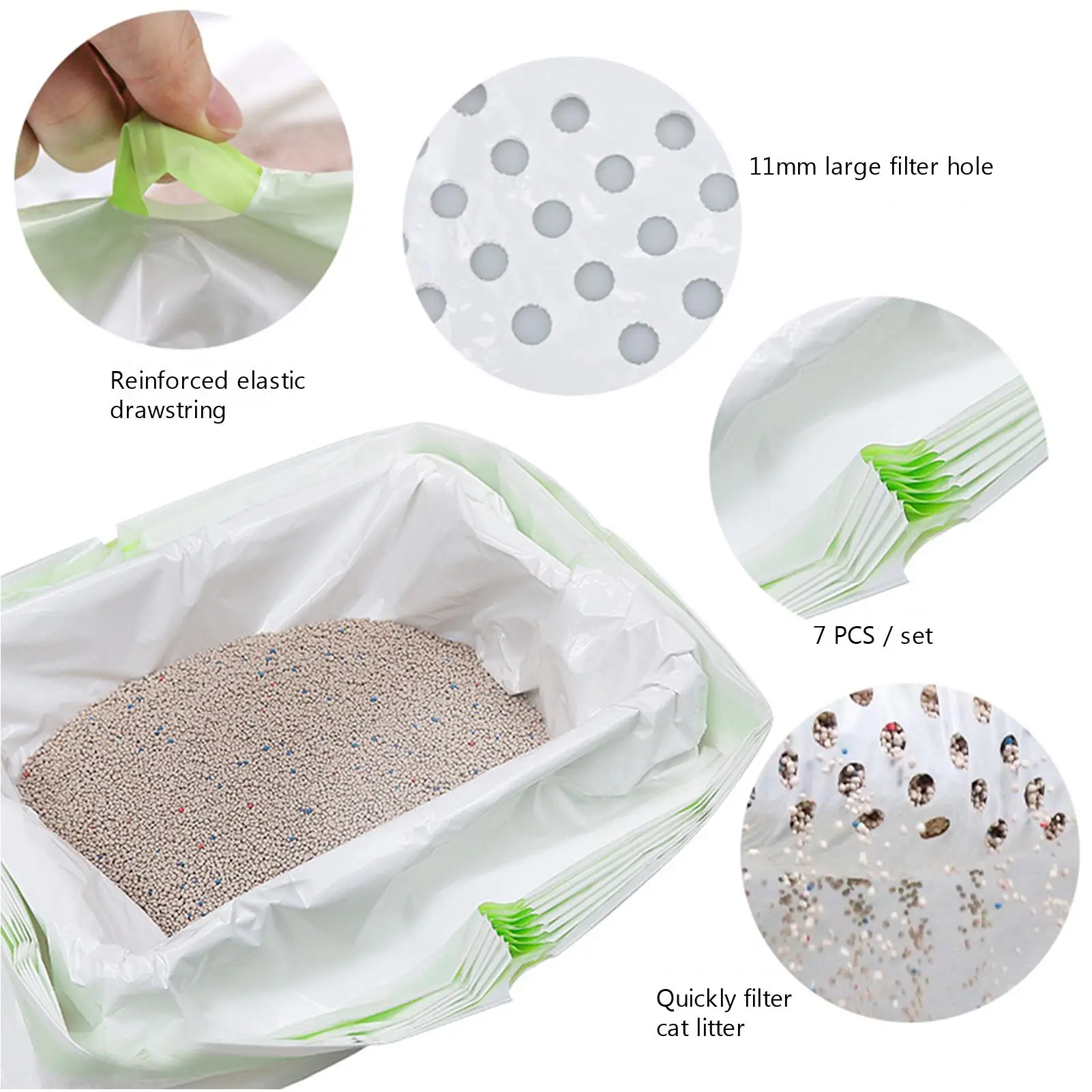 Cat Excrement Bag Pet Cleaning Products – image 3