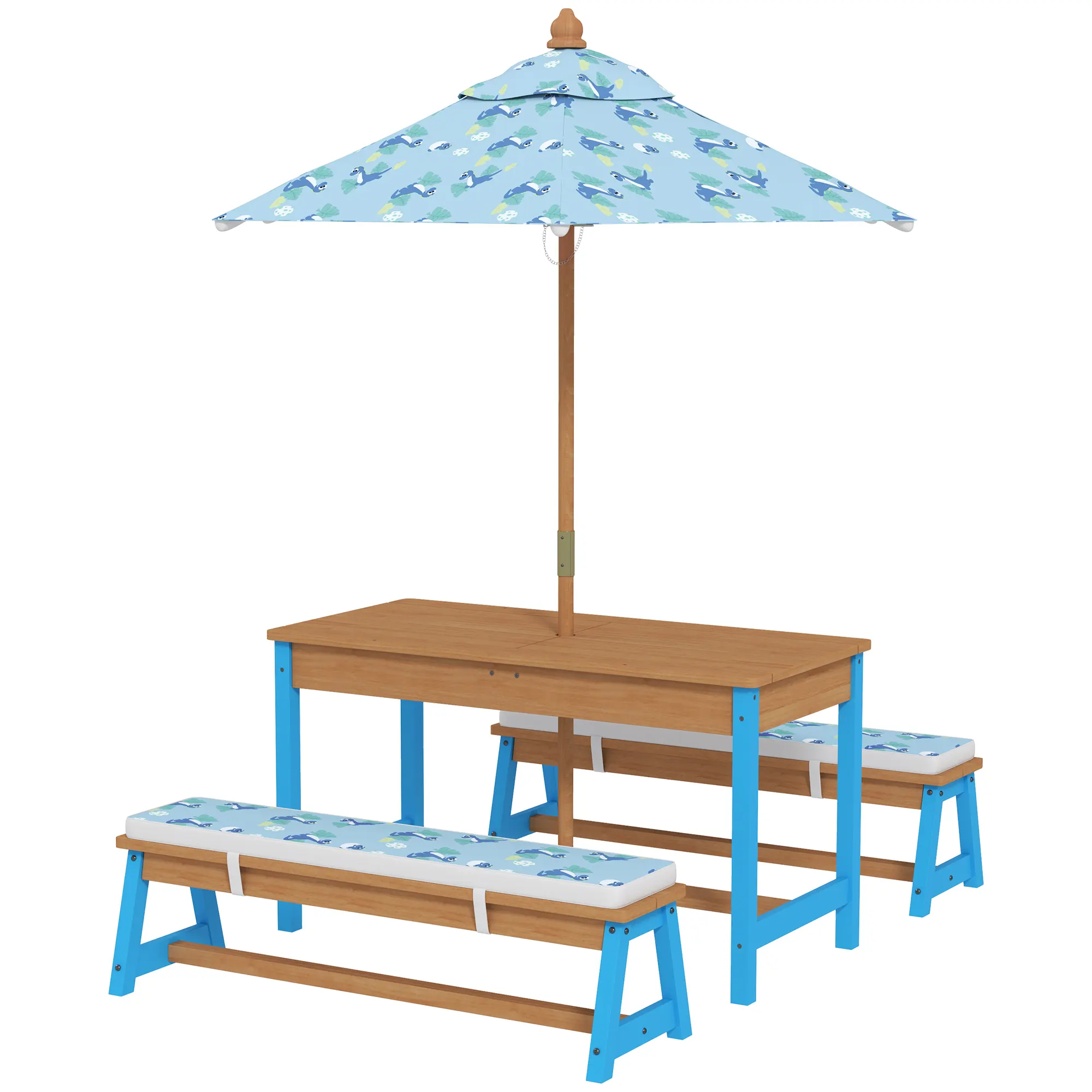 Kids Picnic Table Set