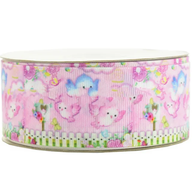 Cartoon Printed Ribbon Pet Shoes Clothing Hair Ornaments Accessories Ribbon Small Animal Ribbed Band Ribbon Green - Shop at LoveMi