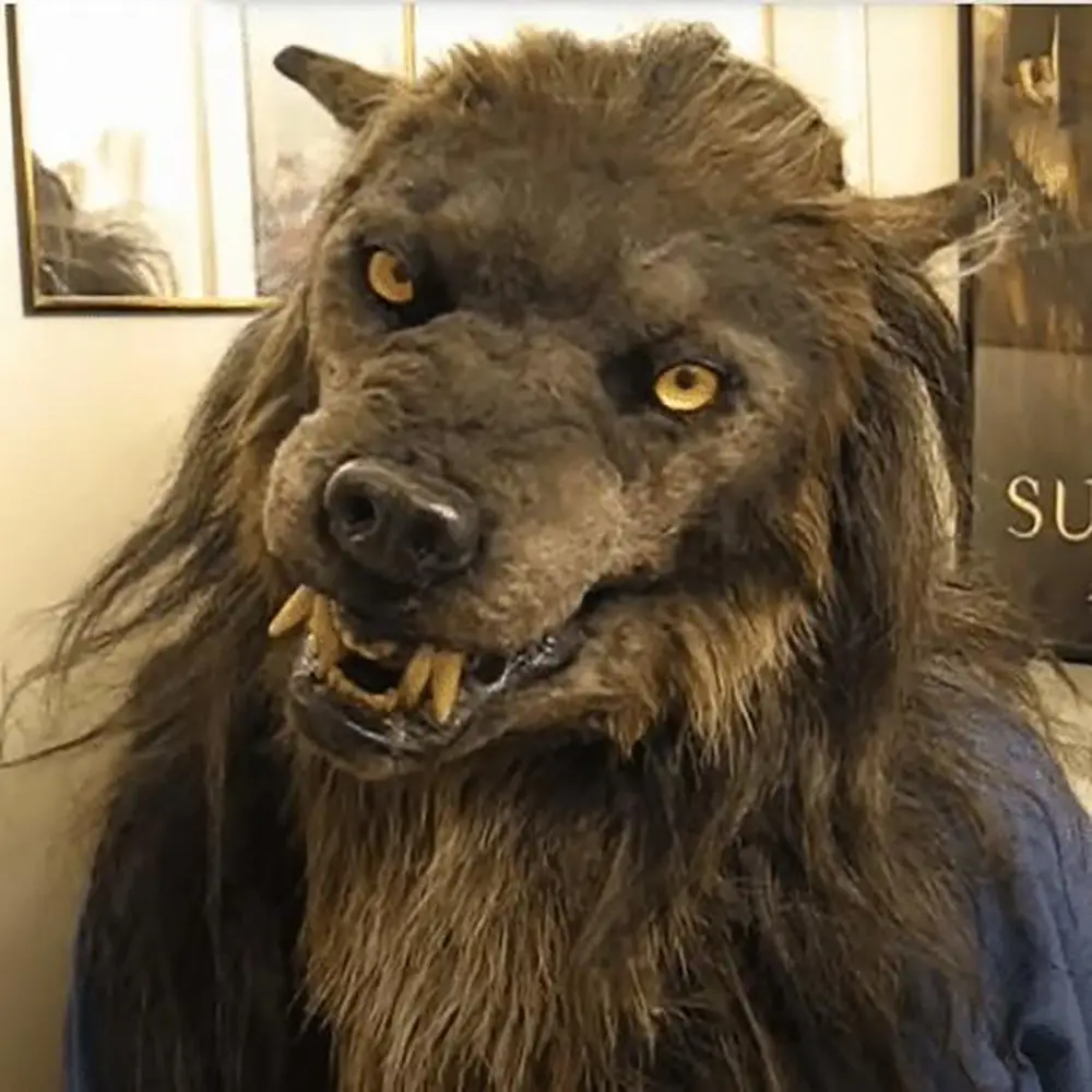 Werewolf Mask & Claws