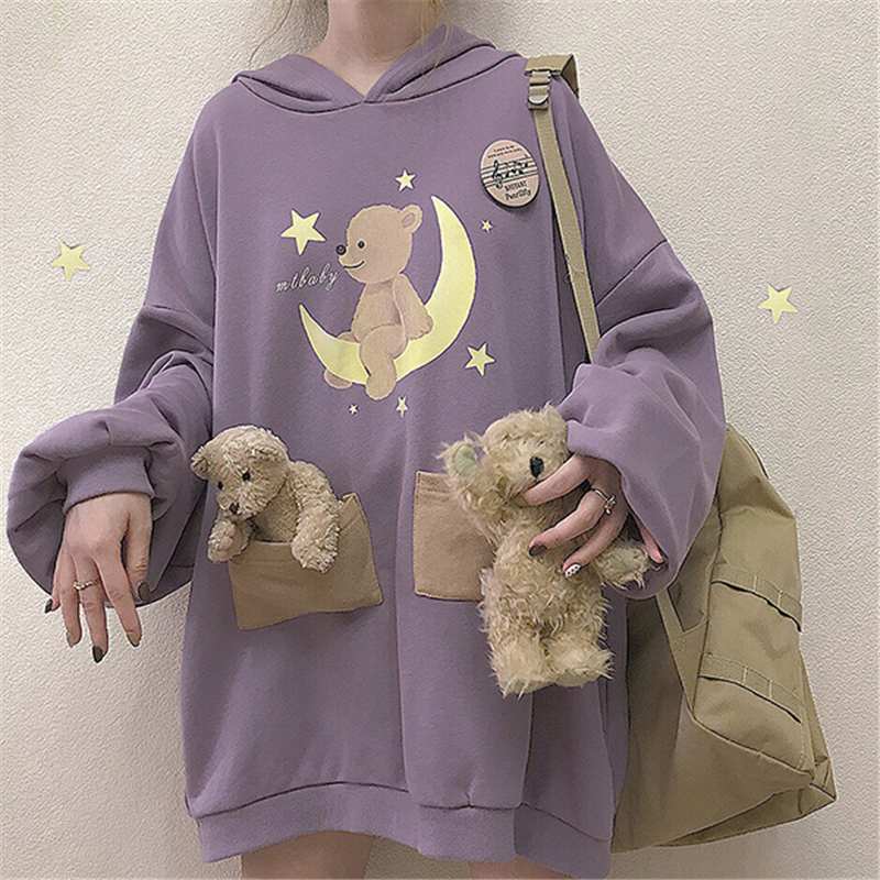 Title 5, Soft girl blouse plus velvet thick cute sweater...