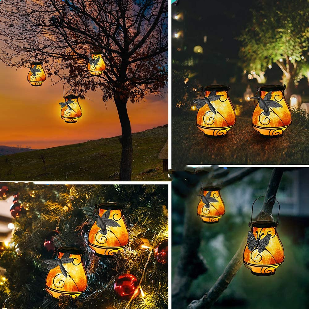 Solar Courtyard Dynamic Outdoor Led Light Garden Villa — foto 2