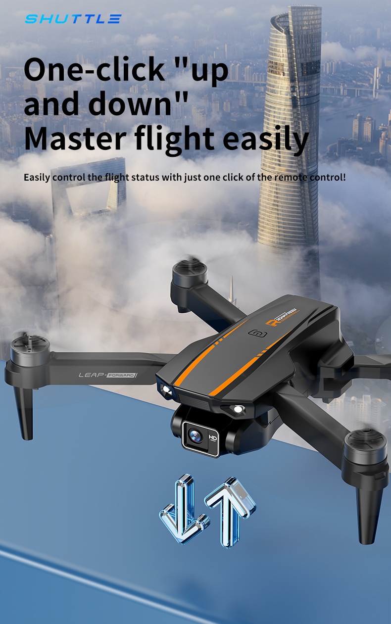 H31 Dual Camera Brushless Single Electric Drone detail