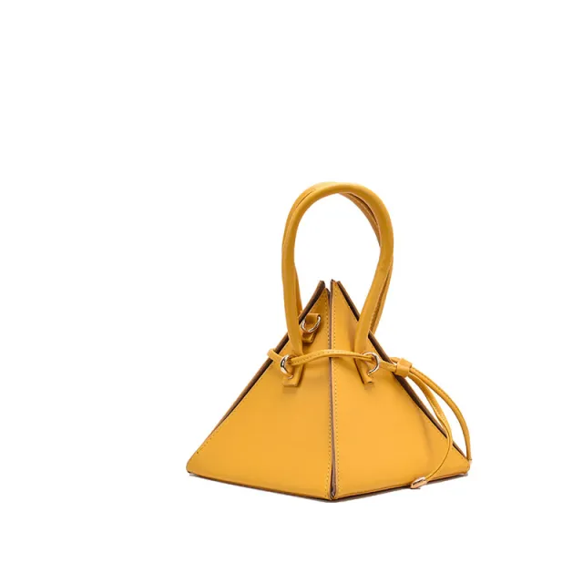 New Style Messenger One shoulder Mobile Phone Mini Zongzi Bag Yellow - Shop at LoveMi