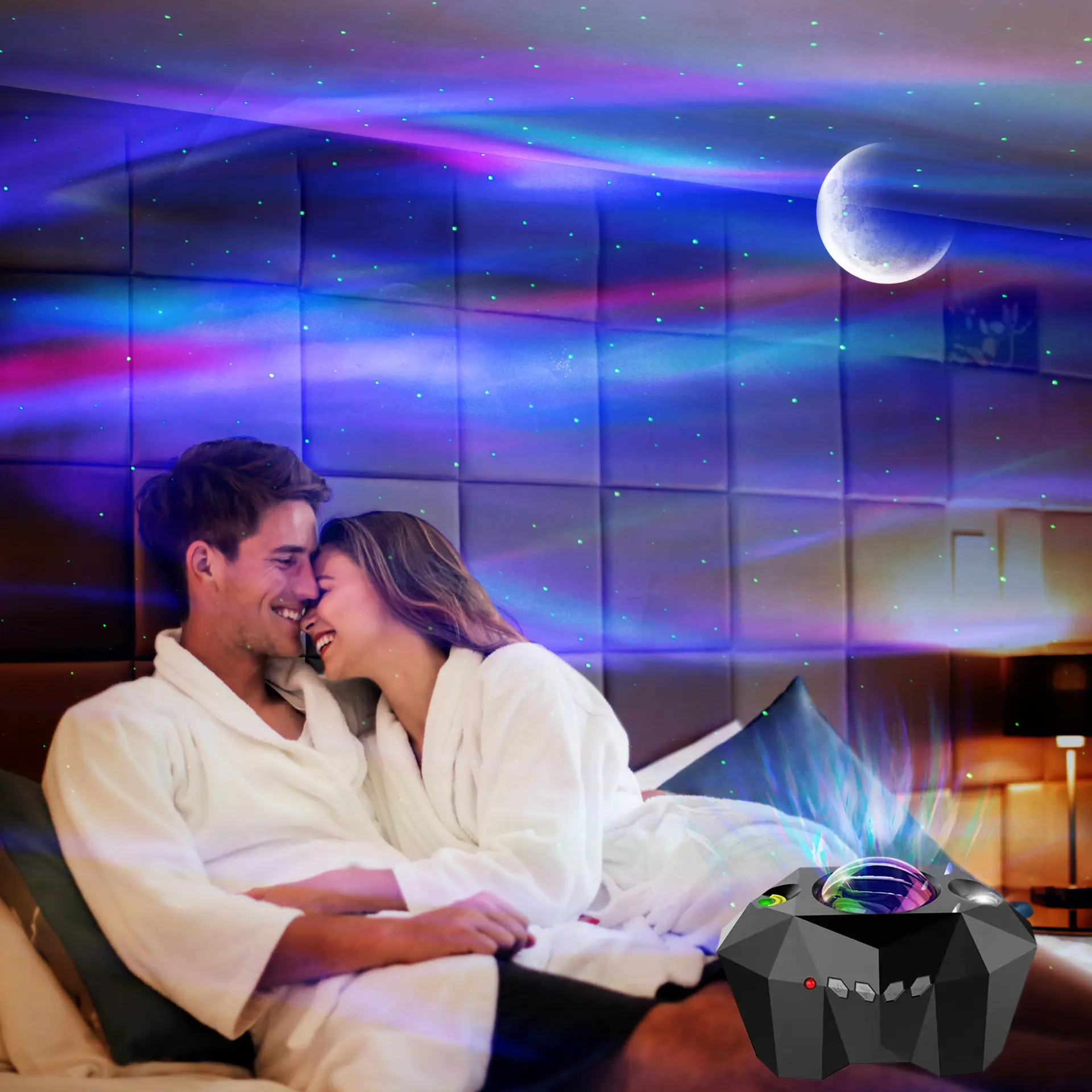 Usb Water Pattern Bluetooth Music Ocean Star