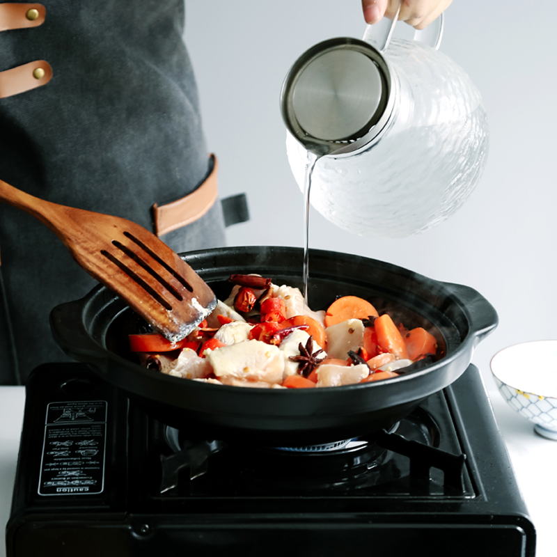 Title 2, High temperature resistant shallow casserole