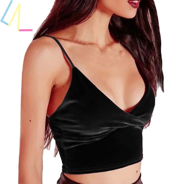 Sexy Top Summer Crop Tube Top Women Camis Shirt Tank Fitness - Picture 4 of 7