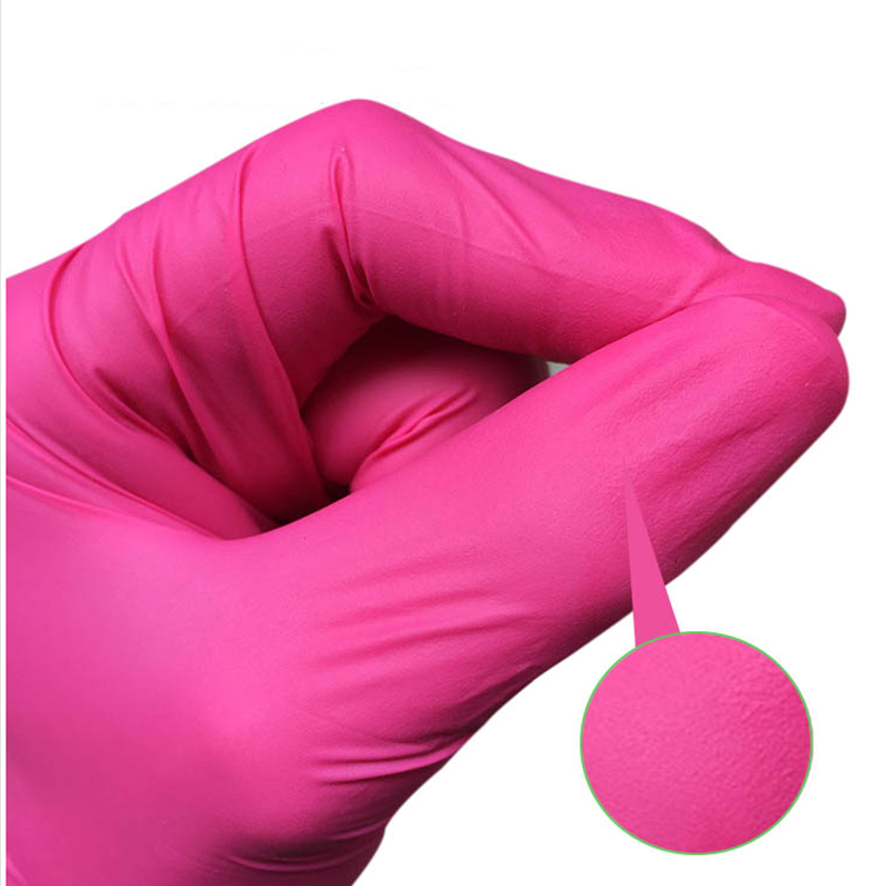 Title 3, Disposable rubber latex household cleaning gloves