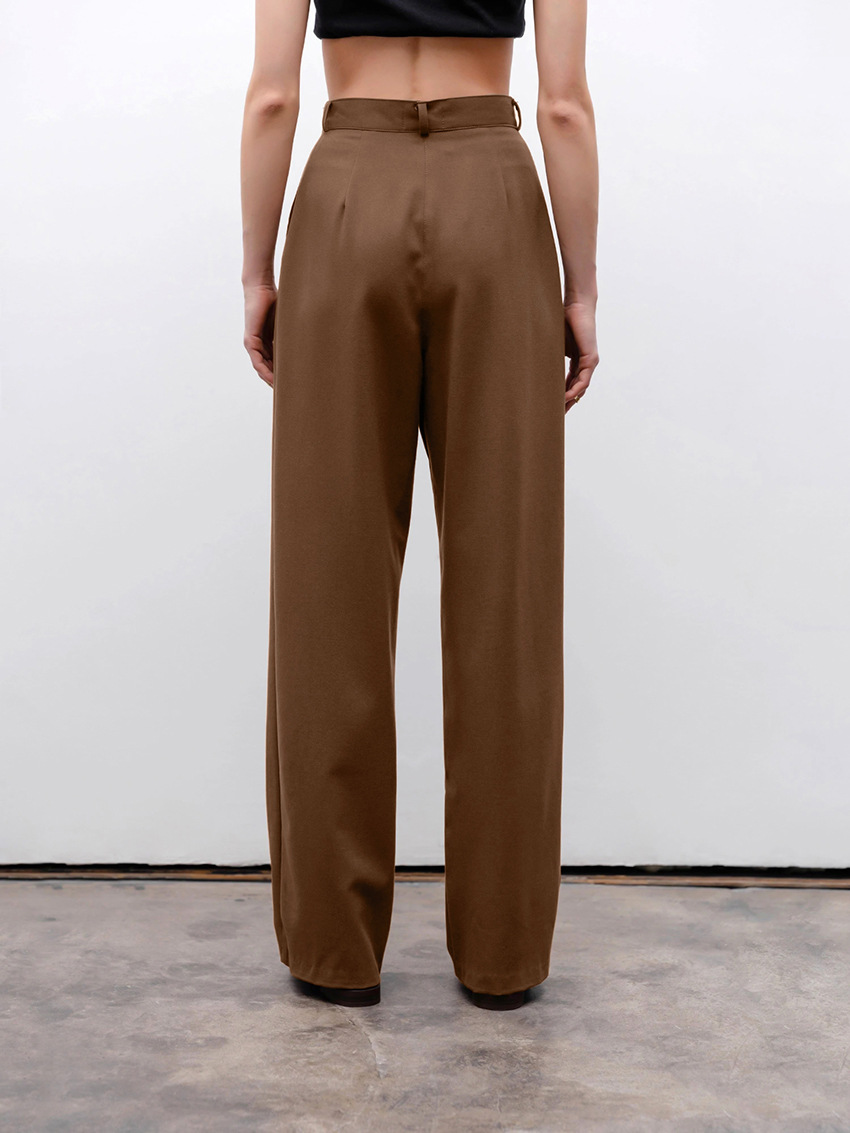 Women's Loose Leisure All-matching High Waist Straight Pants