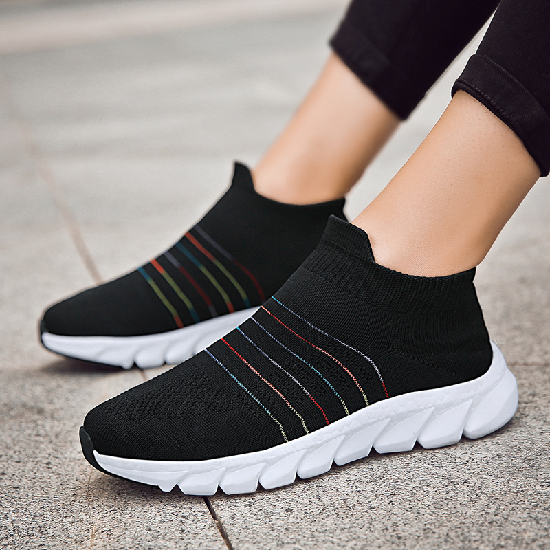 Женская обувь Feizhi, мягкая подошва, легкие и удобные носки.