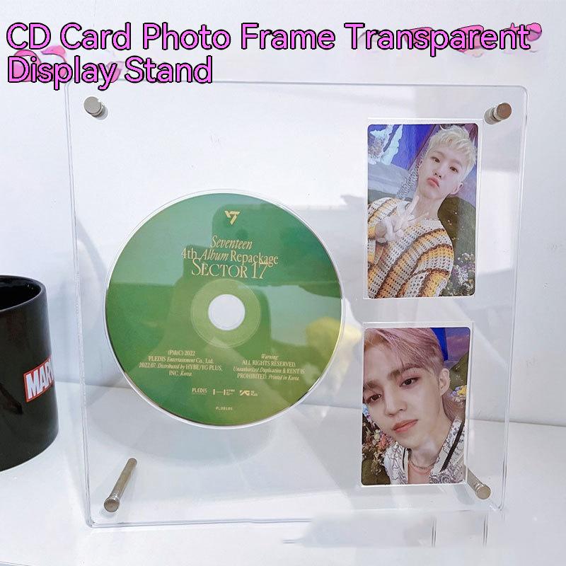 Title 5, CD Mini Truck Display Stand Album Photo Frame A...