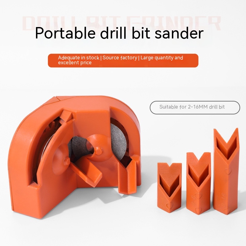 Grinding Drill Tool Universal Grinding Portable