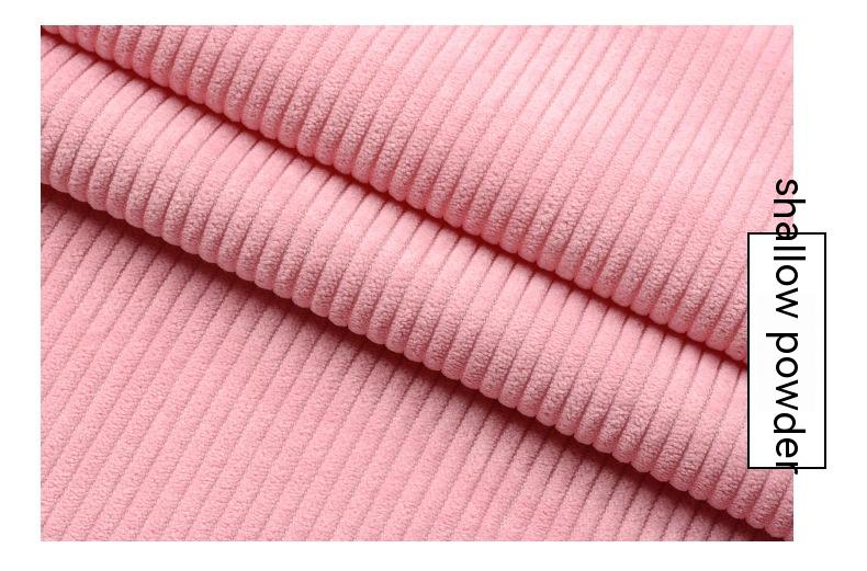 Title 7, Corduroy Fabric Outerwear Clothing Solid Color ...