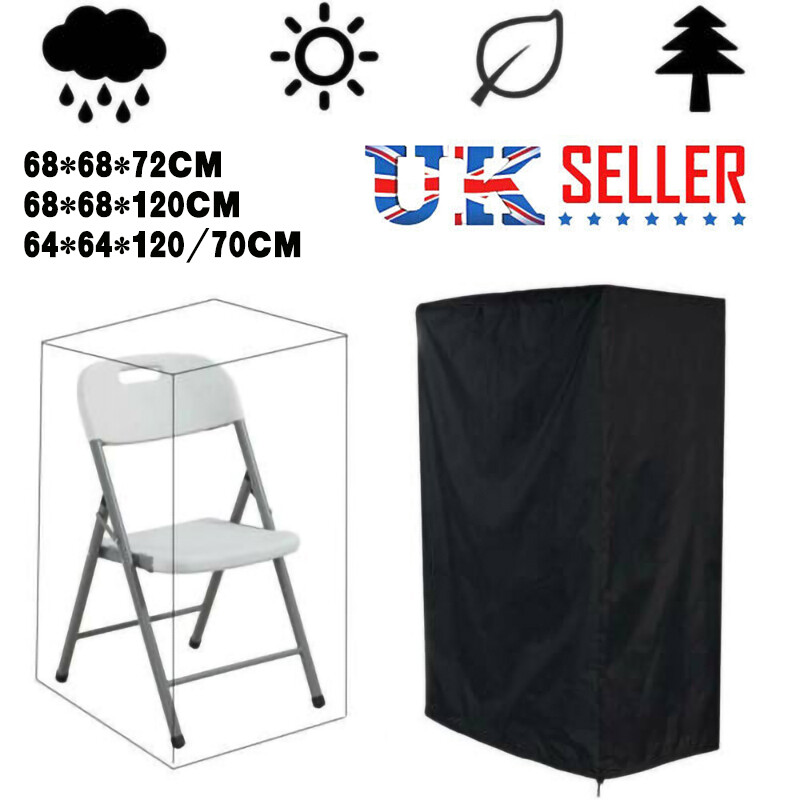 Garden Stackable Chair Covers Waterproof Outdoor Stacking Cover68x68x120CM — image 6