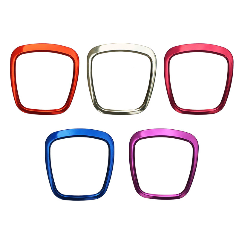 Steering Wheel Decorative Ring Concealer Sticker Modified Interior Suitable For