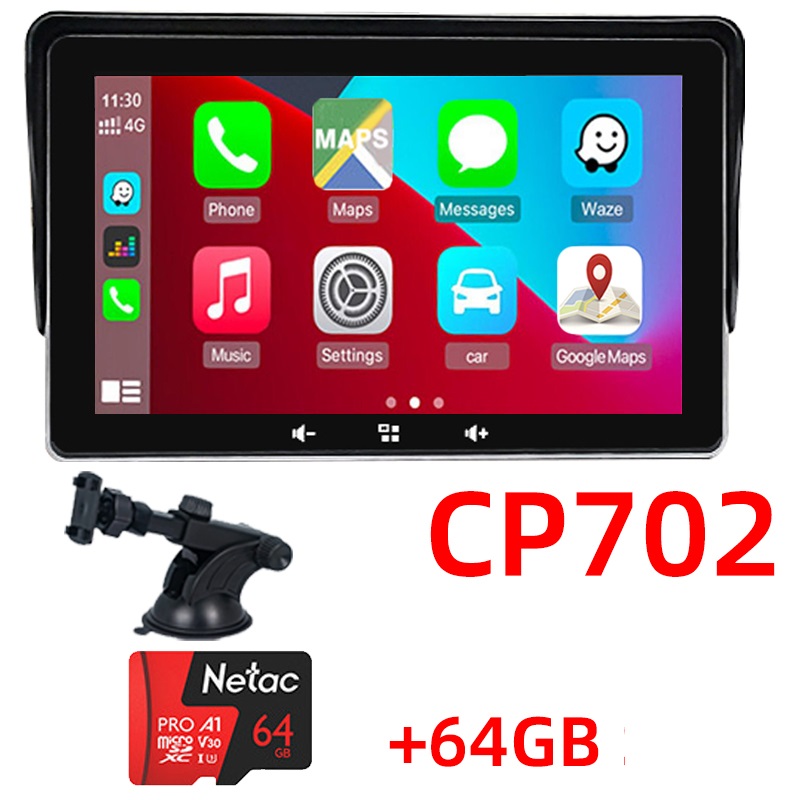 CP702 with 64GB card