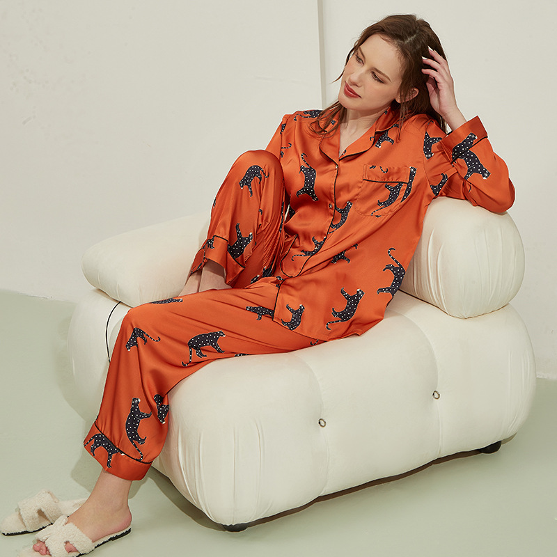 Women's Fashion Casual Printing Homewear Suit