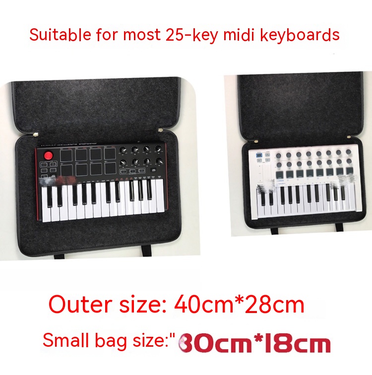 Title 6, 25-key MIDI Keyboard Package