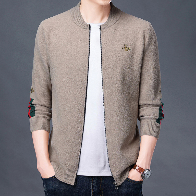 Casual Knit Sweater Jacket Top Wear Trendy