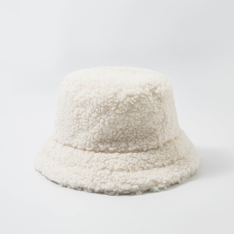 Title 5, Lamb plush tide fisherman hat