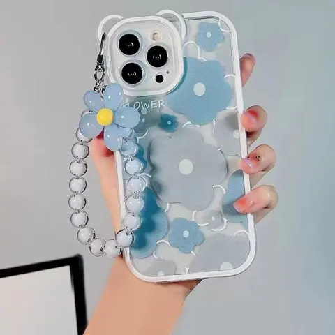 Floral Bracelet Mobile Phone Case